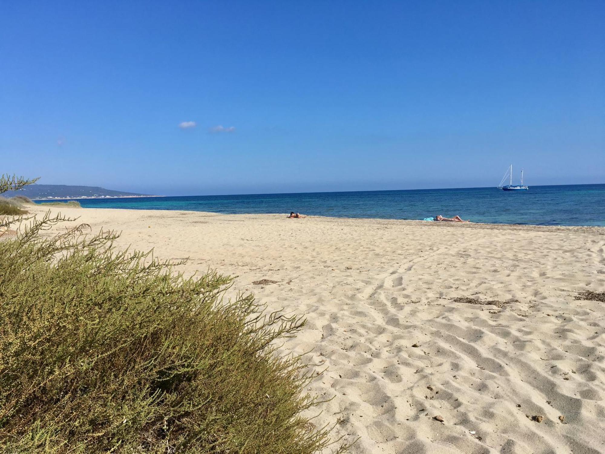 Can Miguel Marti - Astbury Formentera Playa Migjorn Exterior foto