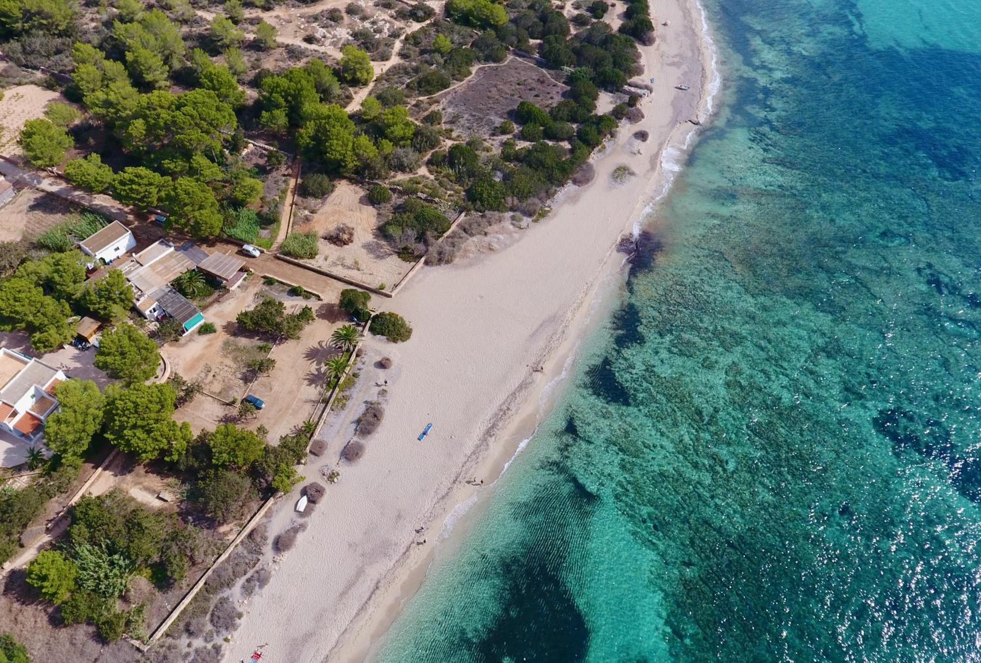 Can Miguel Marti - Astbury Formentera Playa Migjorn Exterior foto