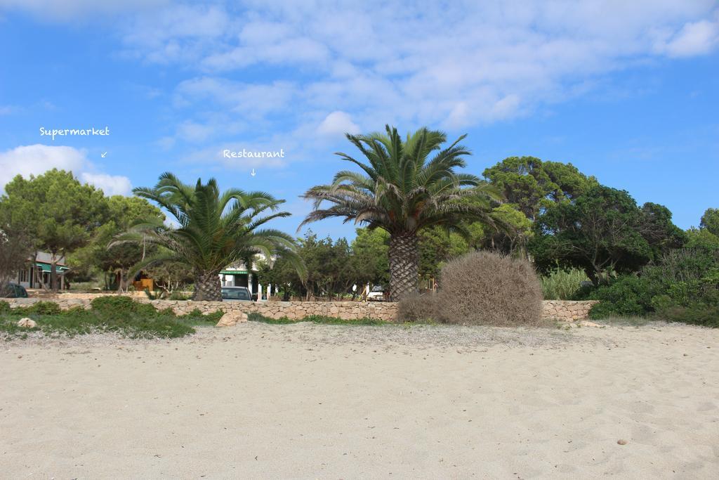 Can Miguel Marti - Astbury Formentera Playa Migjorn Exterior foto